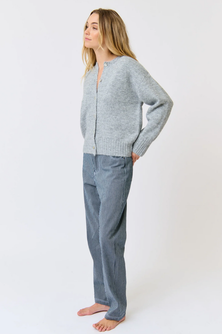 Cartel & Willow Aurora Knit Cardigan // Grey Marle