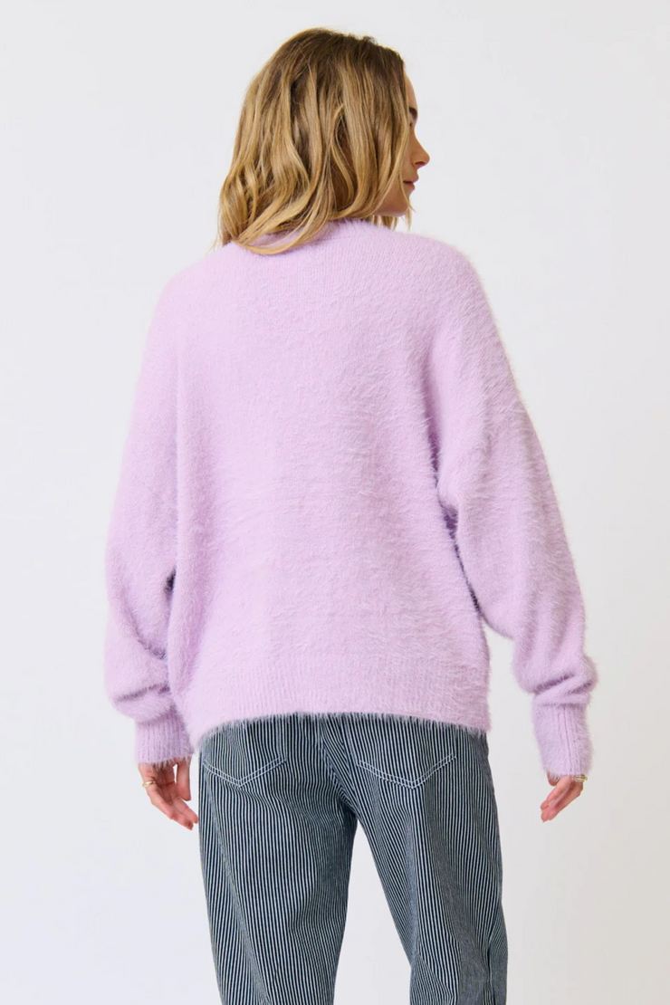 Cartel & Willow Emmie Knit Sweater // Wisteria