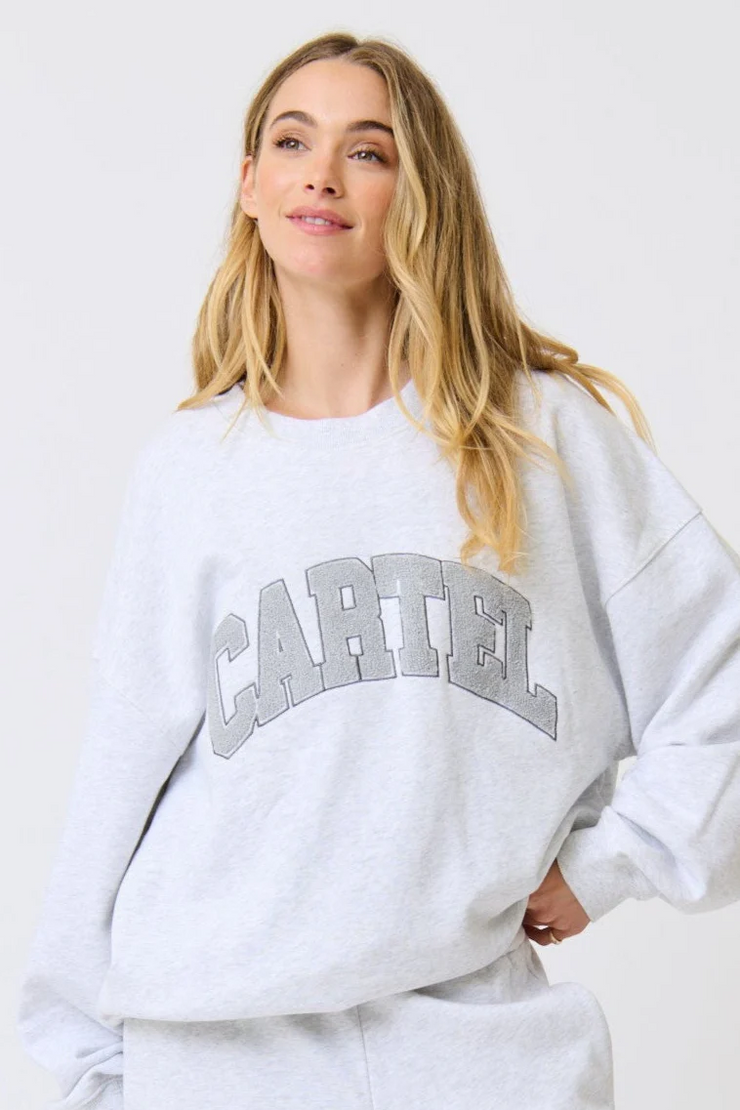 Cartel & Willow Nina Sweater // Grey Marle
