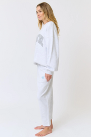 Cartel & Willow Nina Sweater // Grey Marle