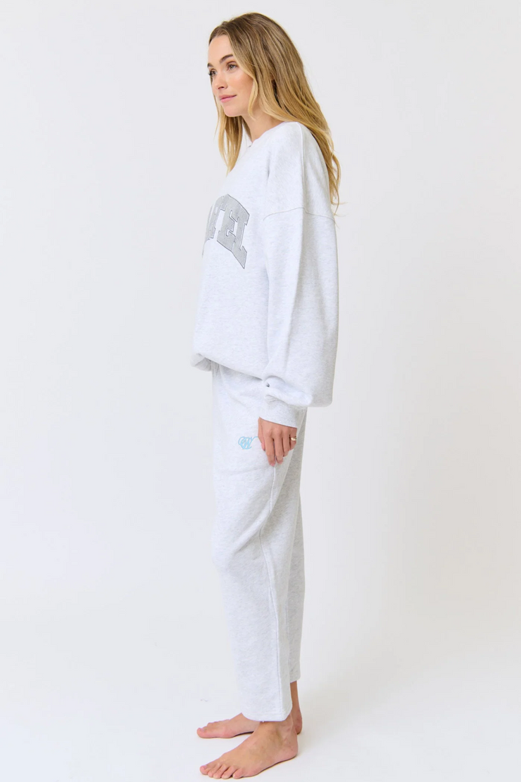 Cartel & Willow Nina Sweater // Grey Marle