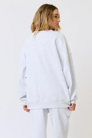 Cartel & Willow Nina Sweater // Grey Marle