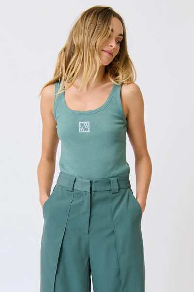 Cartel & Willow Tarrah Tank // Alpine Mist