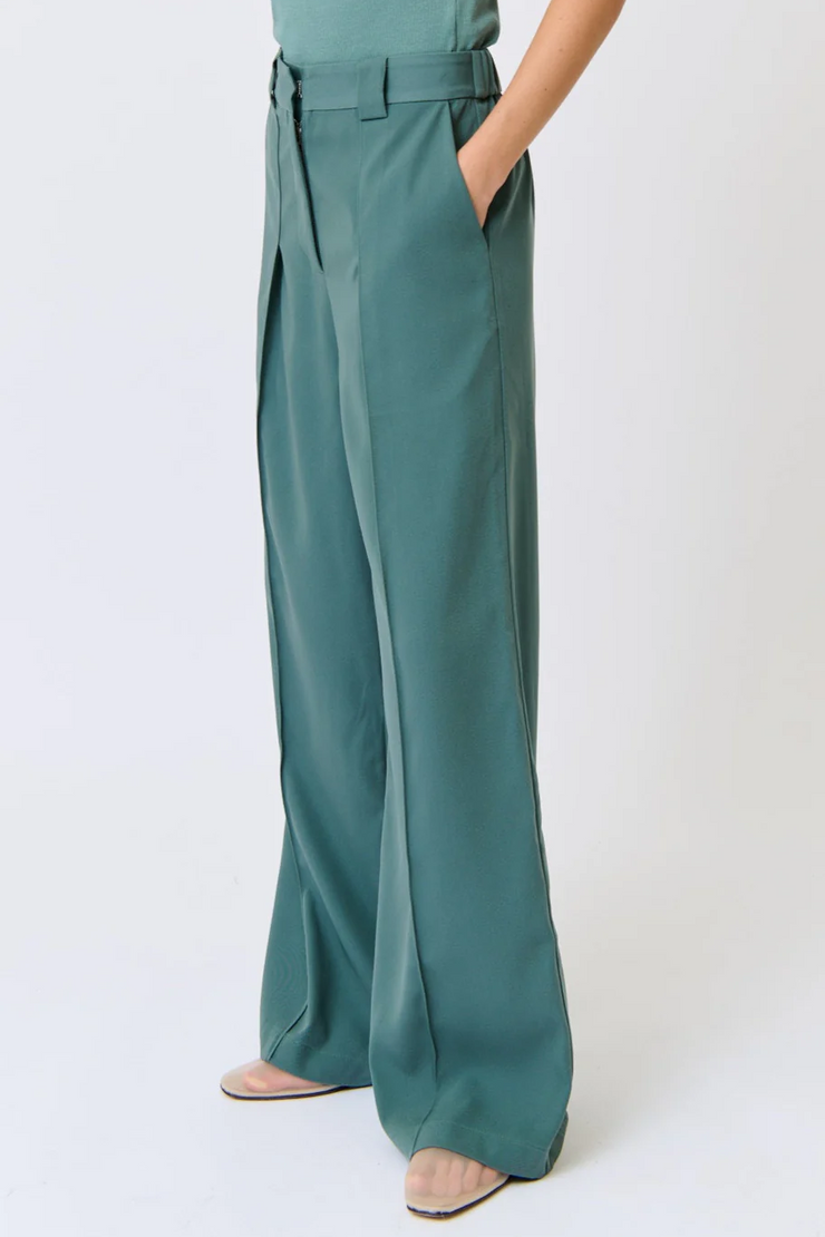 Cartel & Willow Willa Pant // Alpine Mist