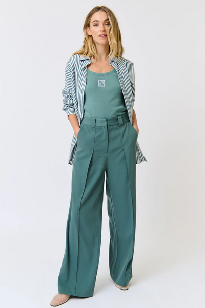 Cartel & Willow Willa Pant // Alpine Mist