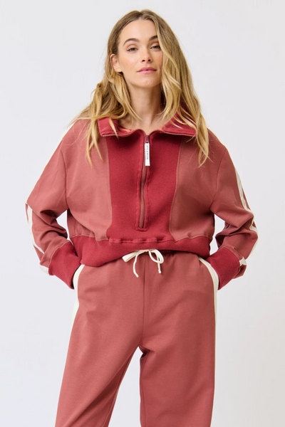 Cartel & Willow Annie Sweater // Dusty Rose
