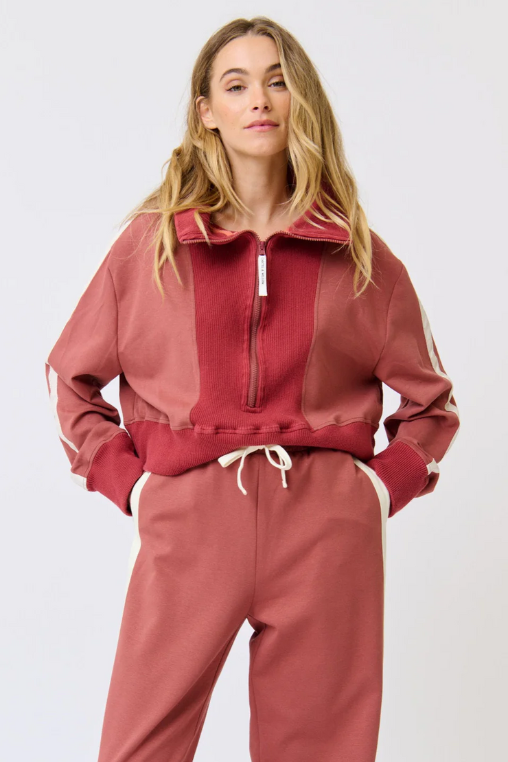 Cartel & Willow Annie Sweater // Dusty Rose