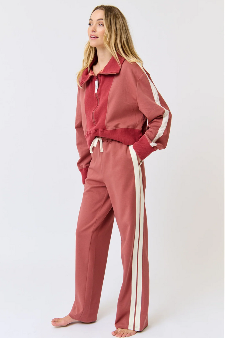 Cartel & Willow Annie Sweater // Dusty Rose