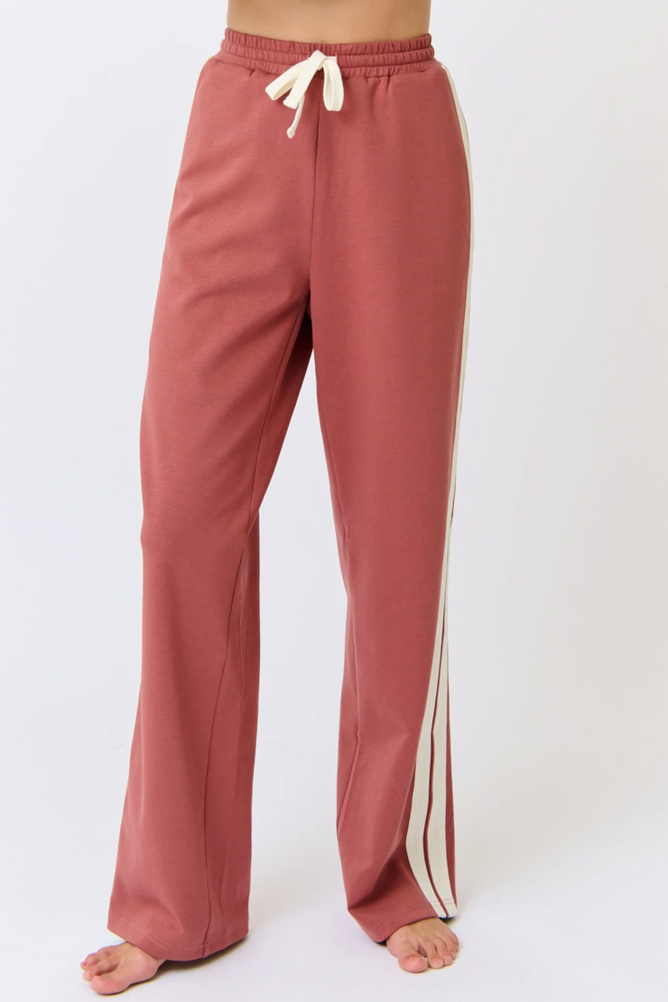 Cartel & Willow Adeline Pant // Dusty Rose