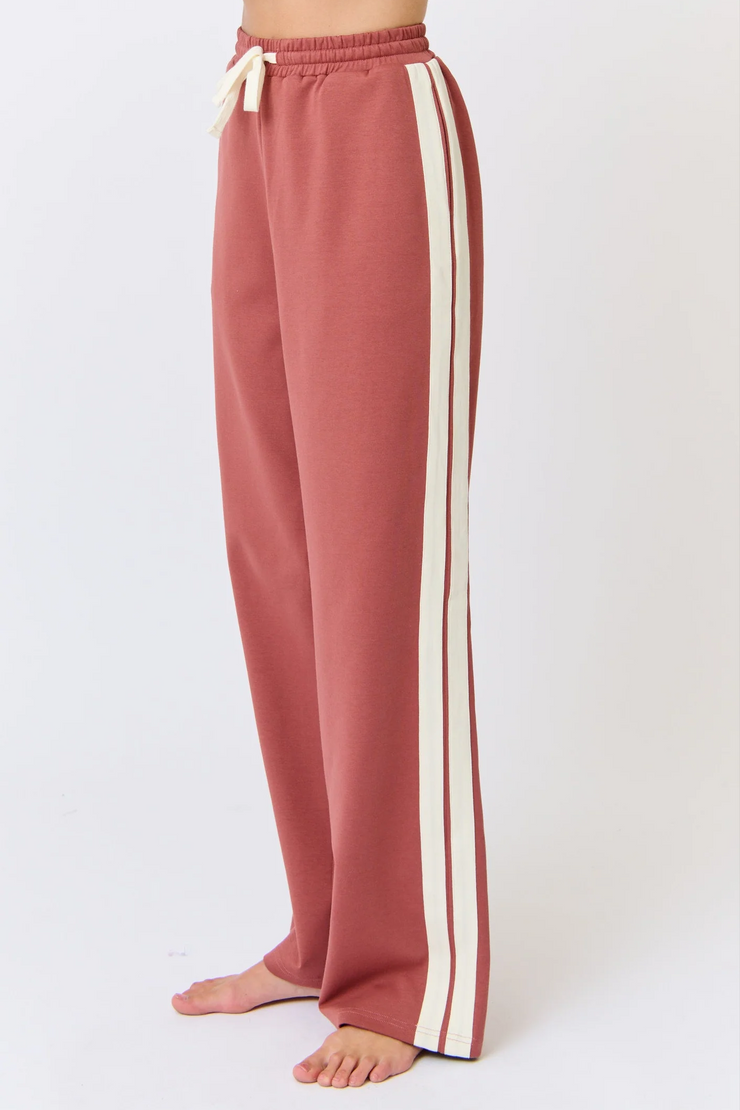 Cartel & Willow Adeline Pant // Dusty Rose