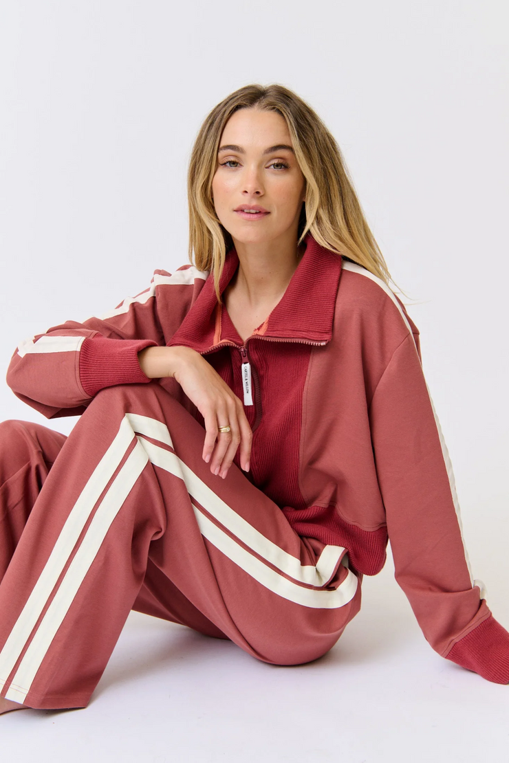Cartel & Willow Annie Sweater // Dusty Rose