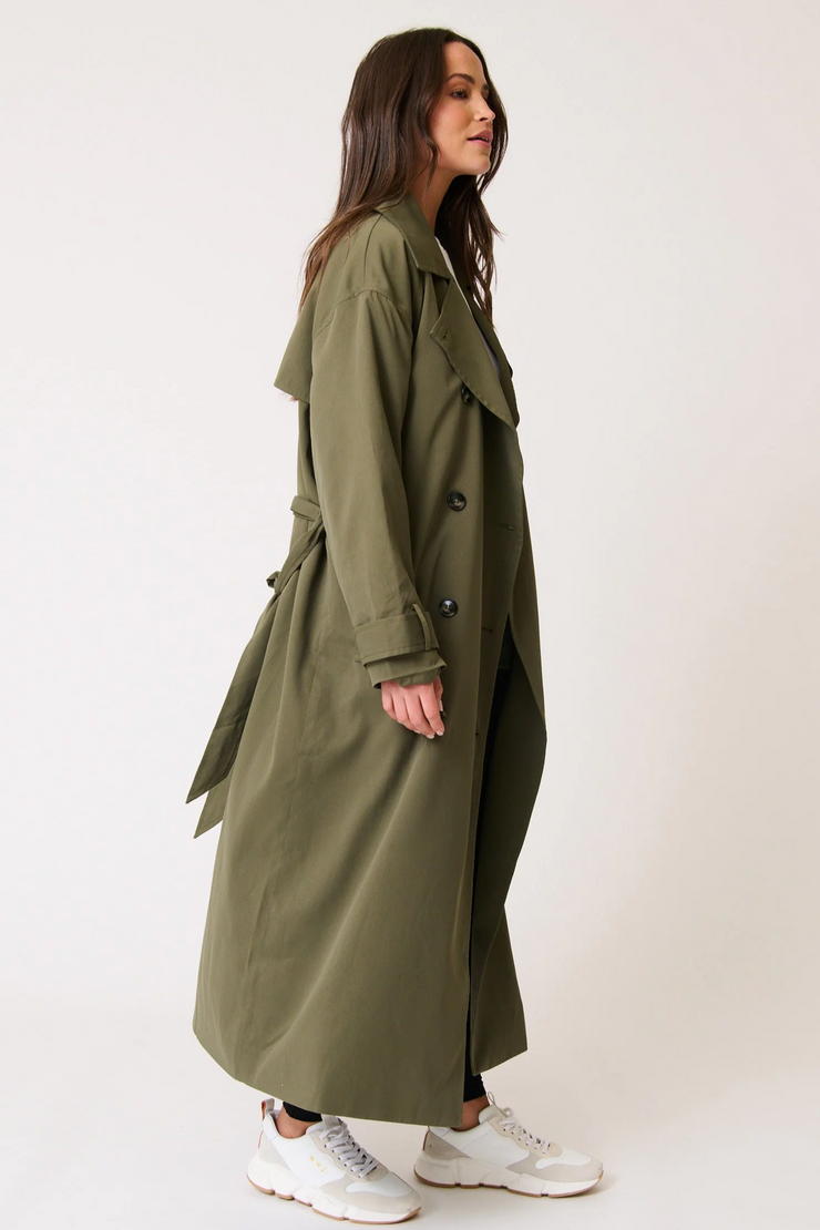 Cartel & Willow Sylvie Trench // Khaki