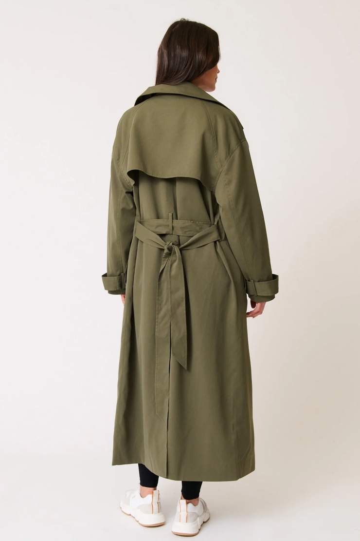 Cartel & Willow Sylvie Trench // Khaki