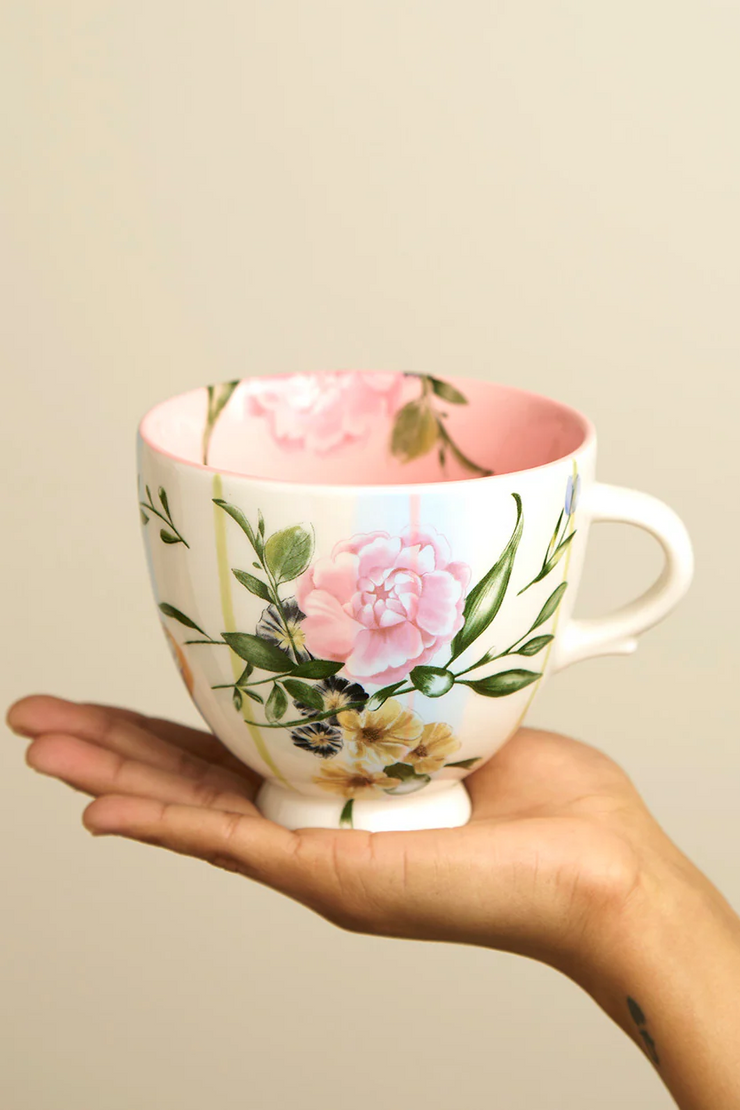 Robert Gordon Oversized Alice Mug // Blush