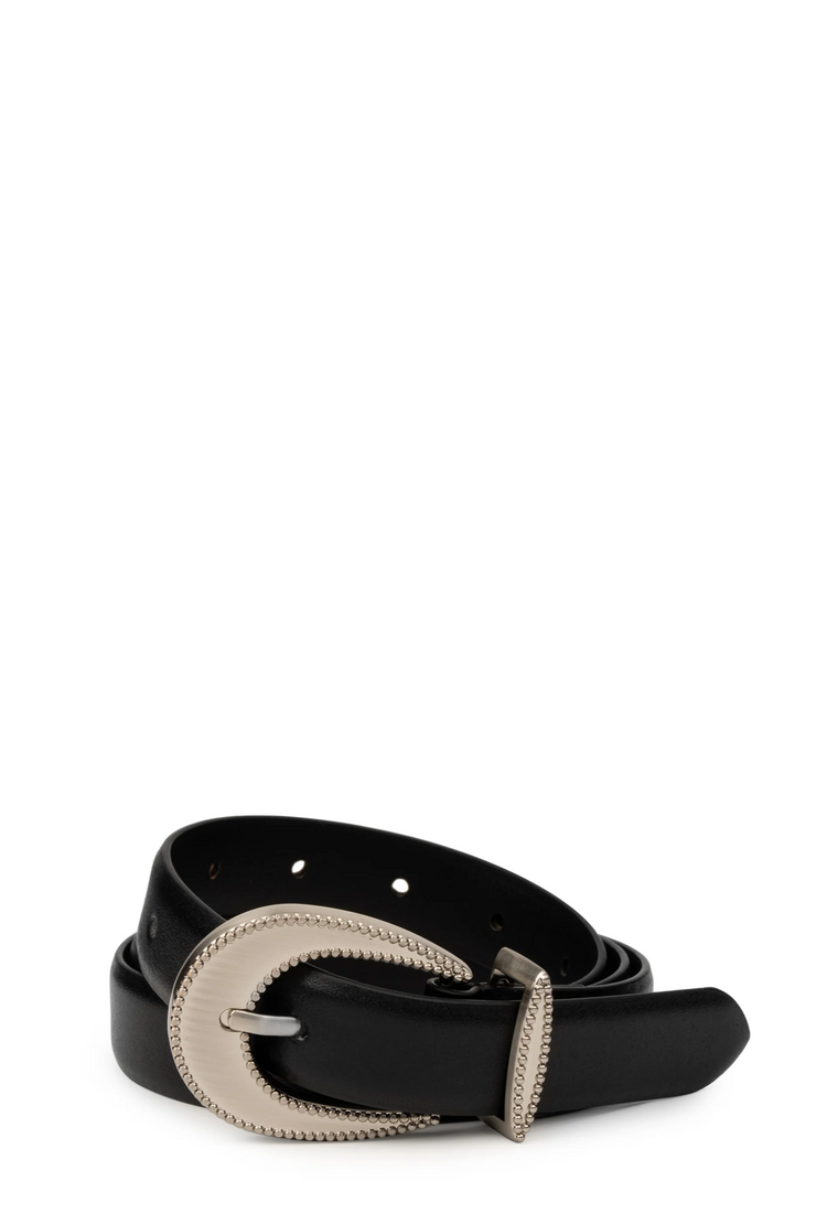 Sancia The Pilata Belt // Black