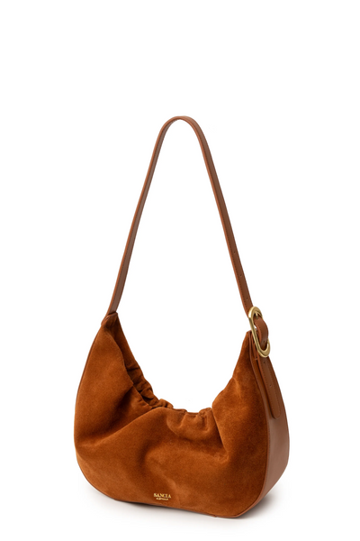 Sancia The Milena Hobo Bag // Desert