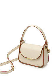 Sancia The Cerda Mini Bag // Ecru