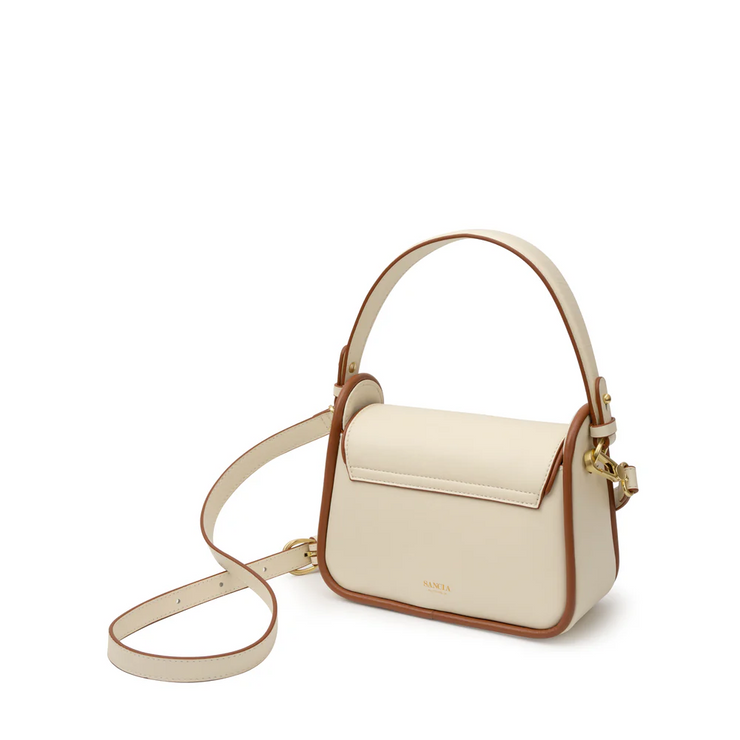 Sancia The Cerda Mini Bag // Ecru