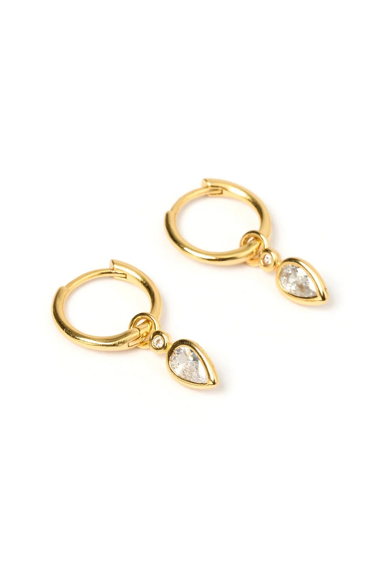 Arms Of Eve Daisy Earrings // Stone Gold