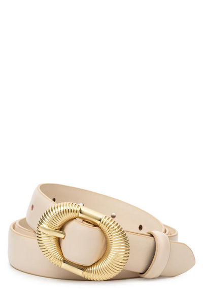 Sancia The Corinna Belt // Ecru