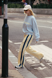 Araminta James Mi Scusi Sweatshirt // Washed Glacier