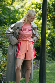 Araminta James Corfu Terry Short // Bougainvillea Pink