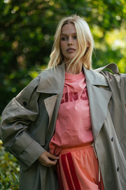 Araminta James Cin Cin Tee // Bougainvillea Pink