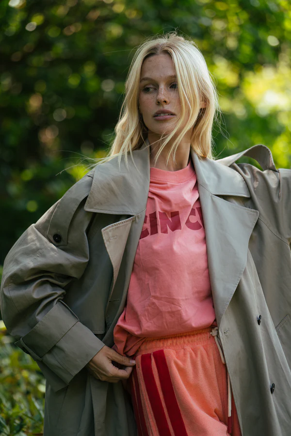 Araminta James Cin Cin Tee // Bougainvillea Pink