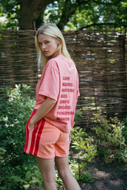 Araminta James Corfu Terry Short // Bougainvillea Pink