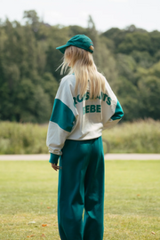 Araminta James Bisous Cap // Ocean Green