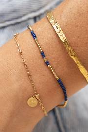 Arms Of Eve Cobra Gold Bracelet // Midnight