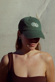 Sun Rituals Cap // Dolomiti Olive