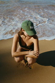 Sun Rituals Cap // Dolomiti Olive