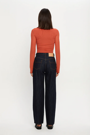 Kivari Dylan Mesh Top // Red