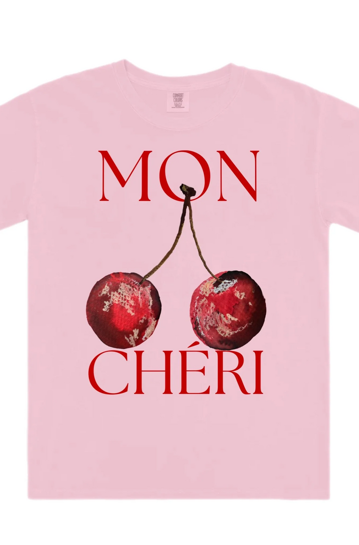 Maku The Label Mon Cheri Tee // Pink