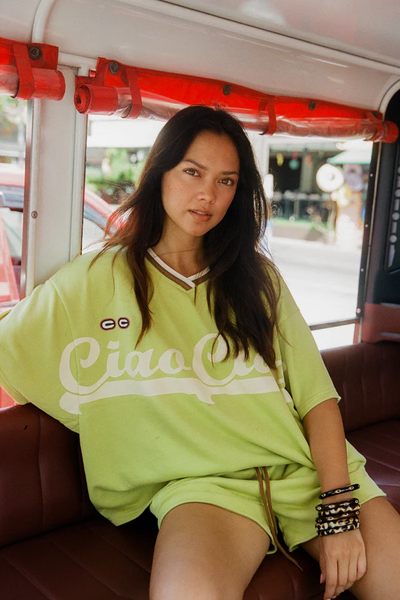 Ciao Ciao Enzo Sport Jersey // Lime Green