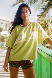 Ciao Ciao Enzo Sport Jersey // Lime Green