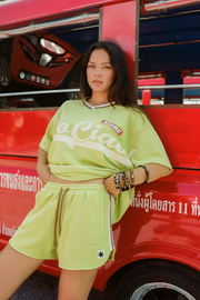 Ciao Ciao Enzo Sport Jersey // Lime Green