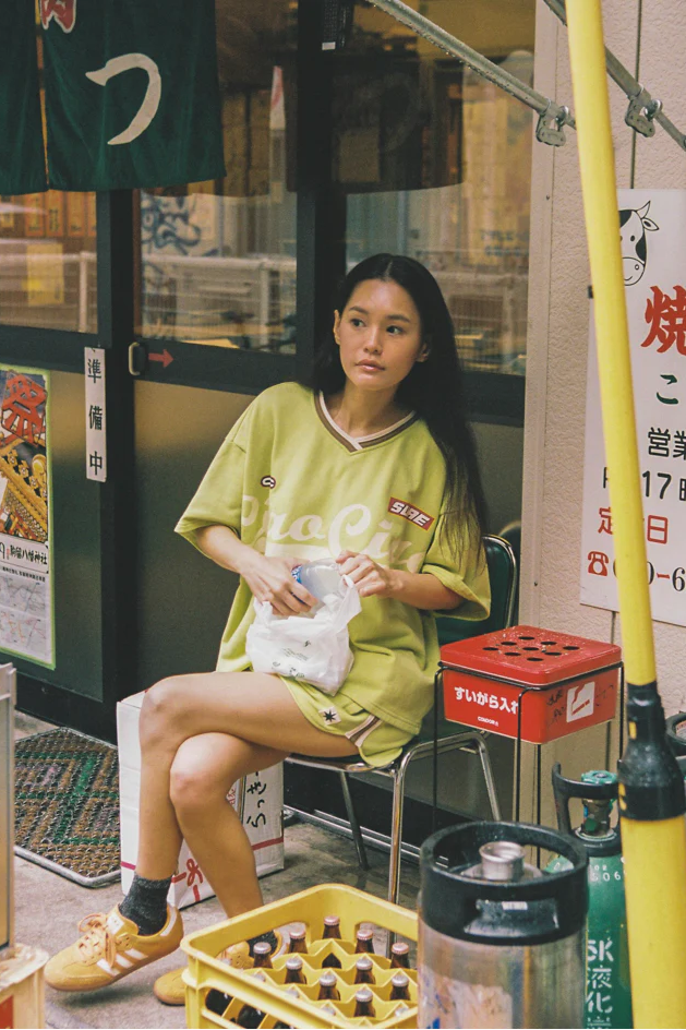 Ciao Ciao Enzo Sport Jersey // Lime Green