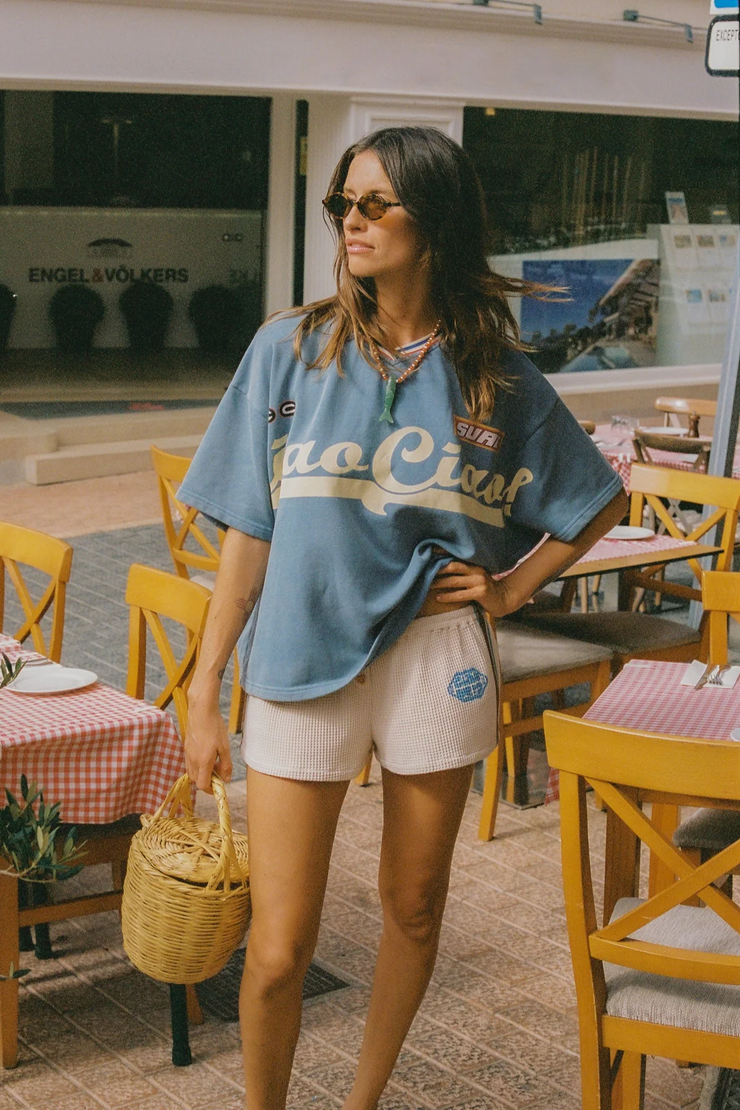 Ciao Ciao Enzo Sports Jersey // Blue