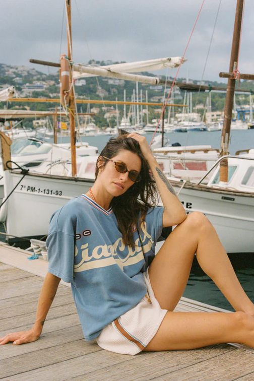 Ciao Ciao Enzo Sports Jersey // Blue