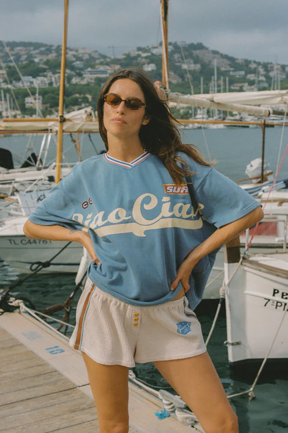 Ciao Ciao Enzo Sports Jersey // Blue