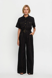 Kivari Ebony Jumpsuit // Black