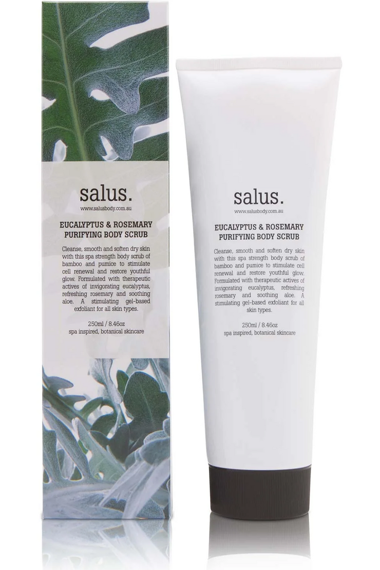 Salus Eucalyptus & Rosemary Purifying Body Scrub