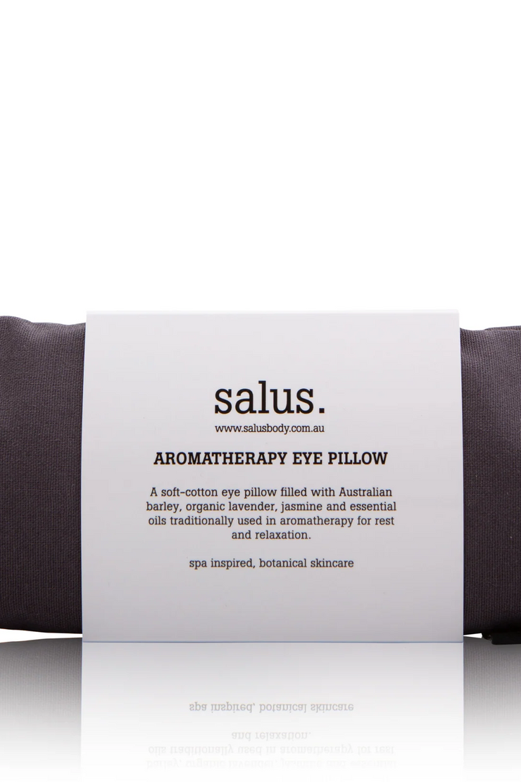 Salus Aromatherapy Eye Pillow // Grey