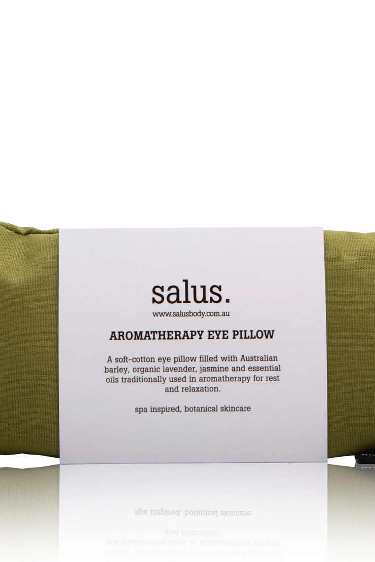 Salus Aromatherapy Eye Pillow // Moss Green