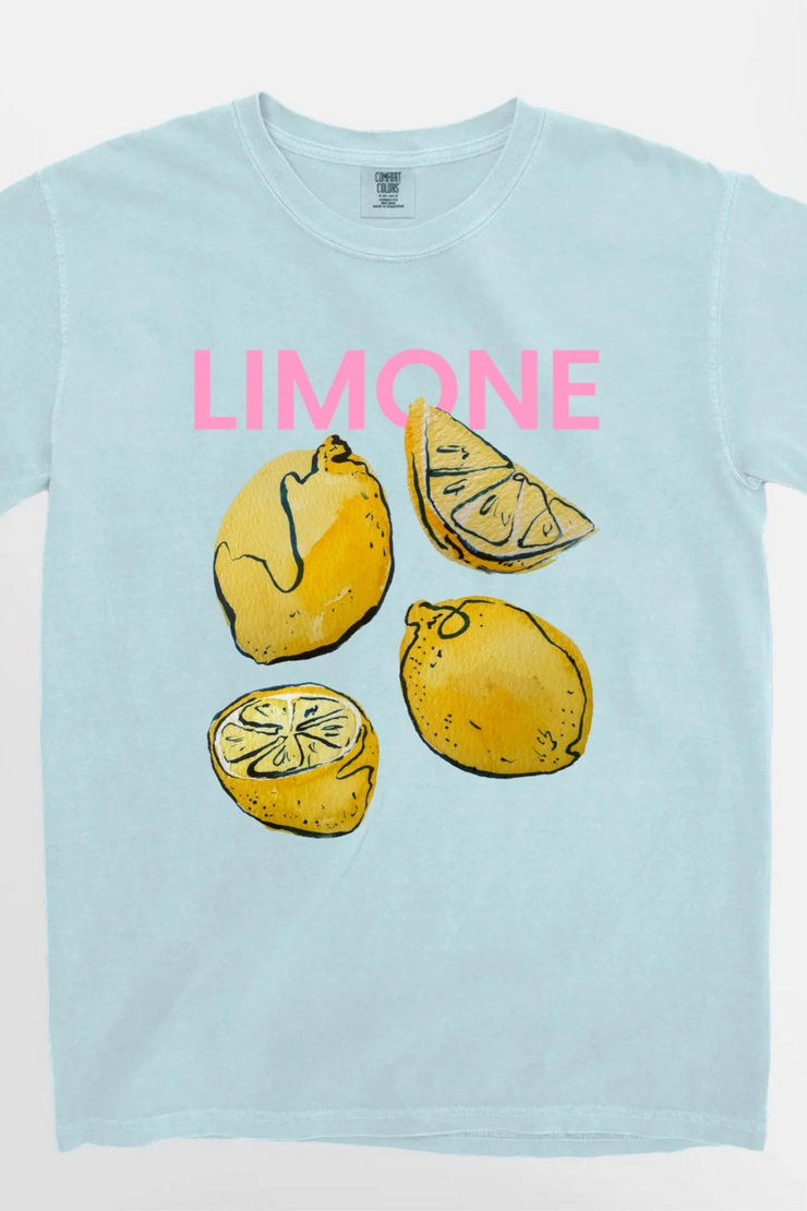 Maku The Label Limone Tee // Baby Blue