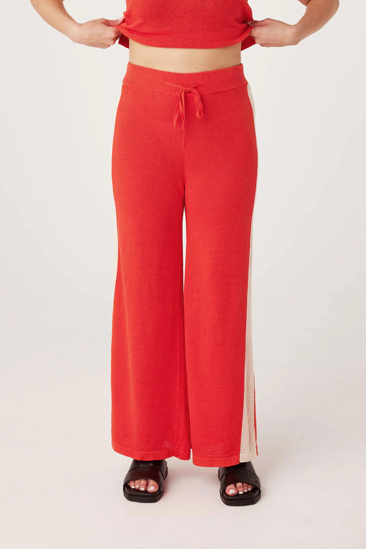 Arcaa Larri Pant // Hibiscus & Sand