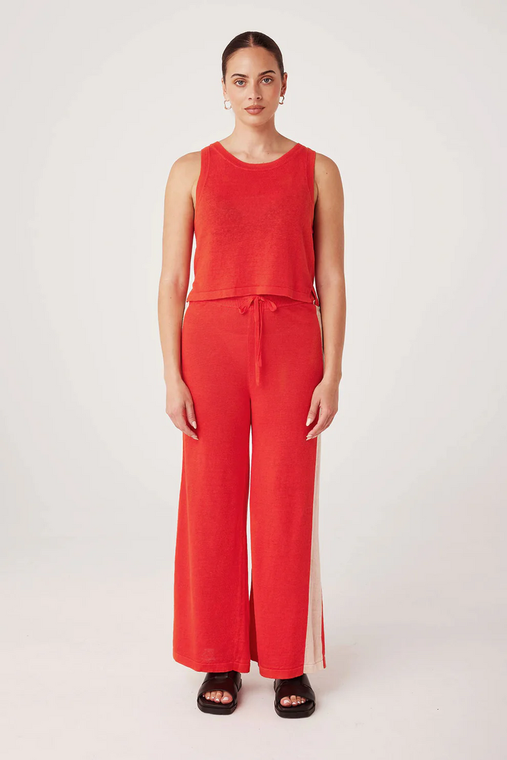 Arcaa Larri Pant // Hibiscus & Sand