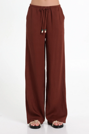 Lost In Lunar Gardenia Pants // Choc